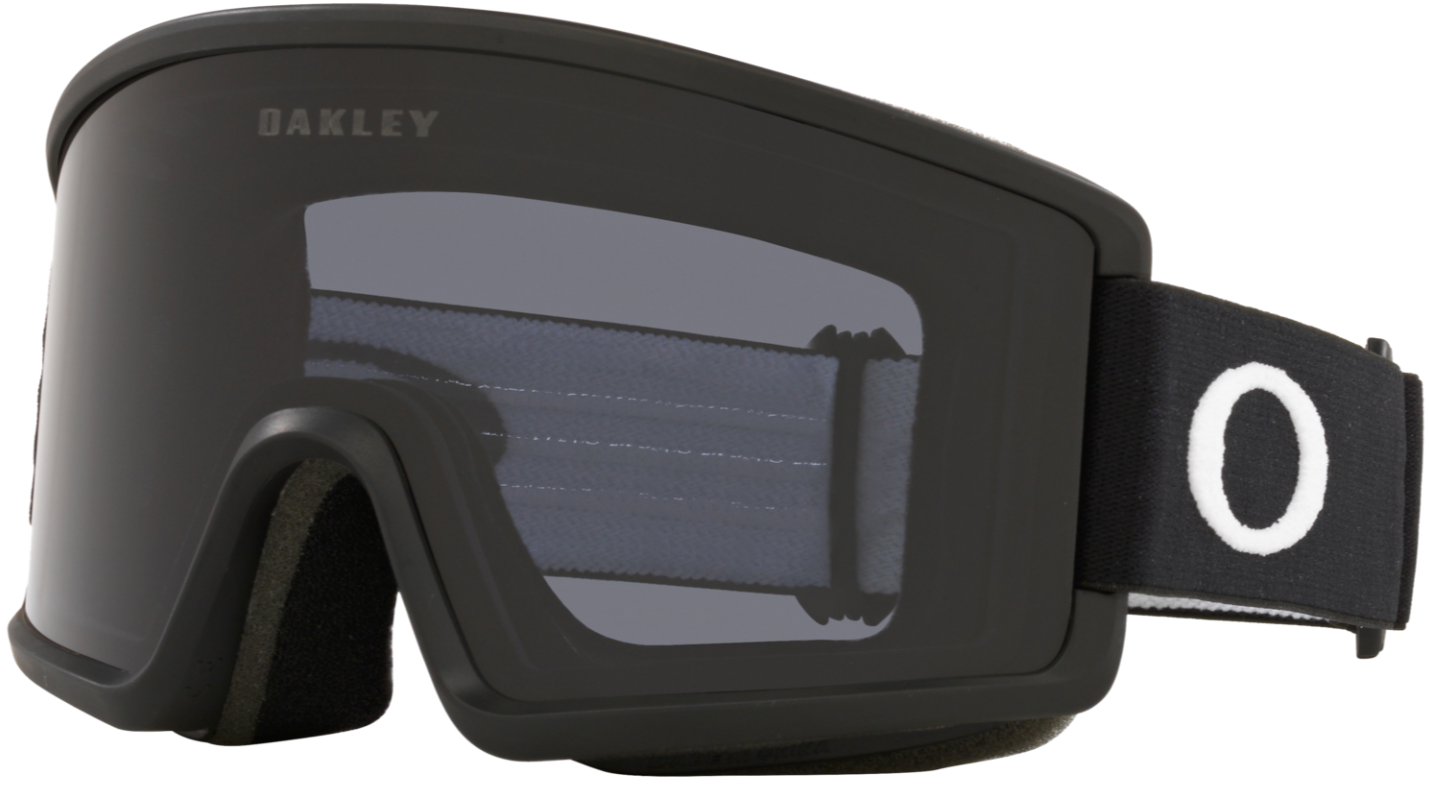 Oakley Target Line L Snow Goggles OMatter Çerçeve Kayak, Snowboard, Kış Dağcığı, Taktik Kar Gözlüğü ANSI Z87.1 - EN 174 - ISO 18527-1 OO7120-01
