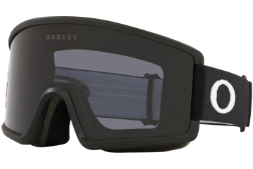 Oakley Target Line L Snow Goggles OMatter Çerçeve Kayak, Snowboard, Kış Dağcığı, Taktik Kar Gözlüğü ANSI Z87.1 - EN 174 - ISO 18527-1 OO7120-01