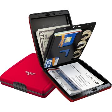 Tru Virtu Money & Cards Silk Alüminyum Cüzdan 21.10.3.0001