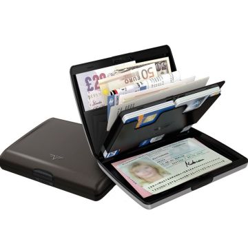 Tru Virtu Money & Cards Silk Alüminyum Cüzdan 21.10.3.0001