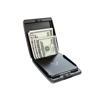 Tru Virtu Money & Cards Silk Alüminyum Cüzdan 21.10.3.0001