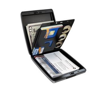 Tru Virtu Money & Cards Silk Alüminyum Cüzdan 21.10.3.0001