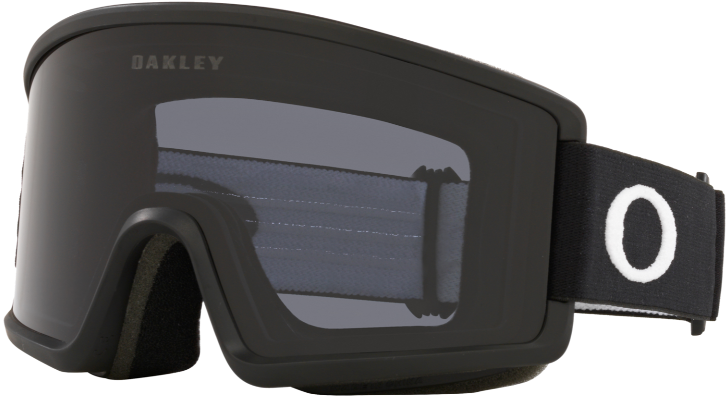 Oakley Target Line L Snow Goggles OMatter Çerçeve Kayak, Snowboard, Kış Dağcığı, Taktik Kar Gözlüğü ANSI Z87.1 - EN 174 - ISO 18527-1 OO7120-01