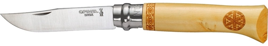 Opinel Inox Şimşir 8 No Çakı (000715)