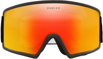 Oakley Target Line L Snow Goggles OMatter Çerçeve Kayak, Snowboard, Kış Dağcığı, Taktik Kar Gözlüğü İridium ANSI Z87.1 - EN 174 - ISO 18527-1 OO7120-03