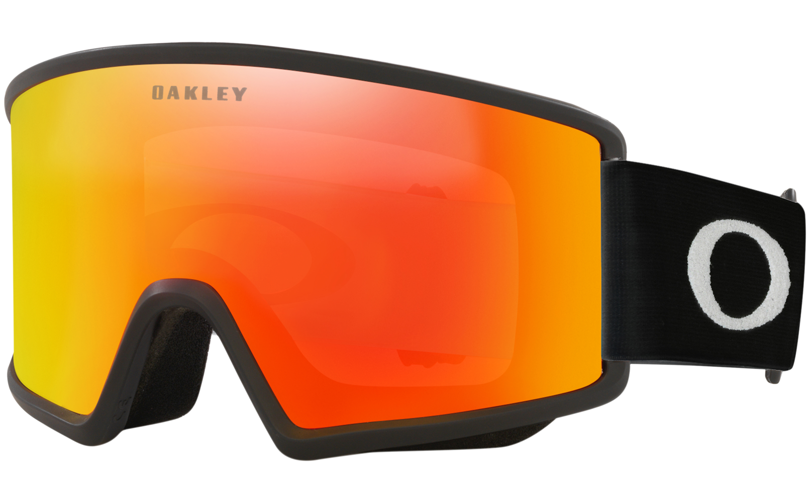 Oakley Target Line L Snow Goggles OMatter Çerçeve Kayak, Snowboard, Kış Dağcığı, Taktik Kar Gözlüğü İridium ANSI Z87.1 - EN 174 - ISO 18527-1 OO7120-03