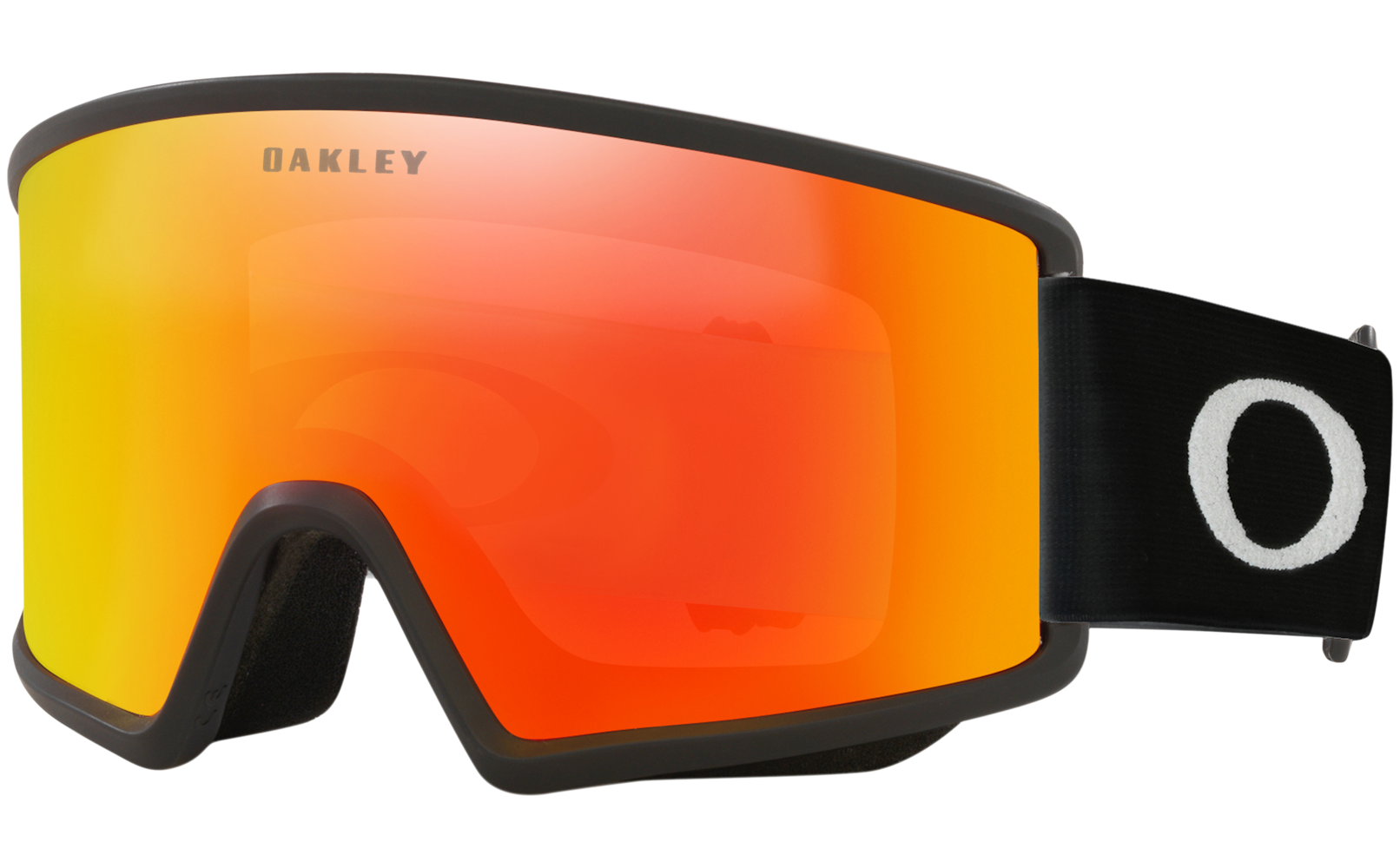 Oakley Target Line L Snow Goggles OMatter Çerçeve Kayak, Snowboard, Kış Dağcığı, Taktik Kar Gözlüğü İridium ANSI Z87.1 - EN 174 - ISO 18527-1 OO7120-03