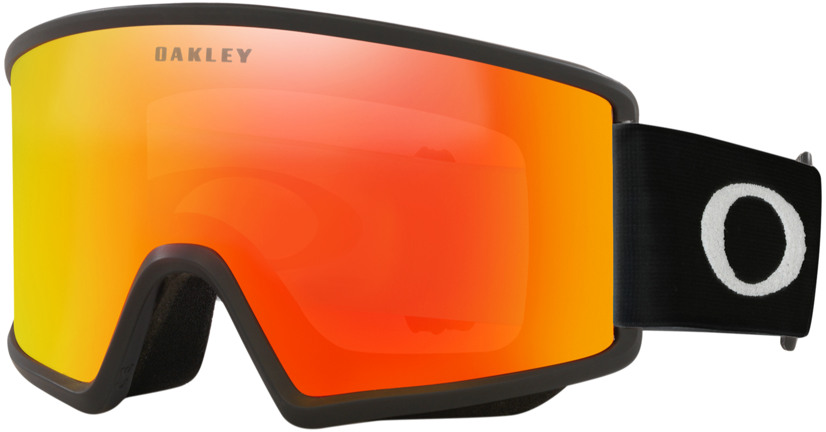 Oakley Target Line L Snow Goggles OMatter Çerçeve Kayak, Snowboard, Kış Dağcığı, Taktik Kar Gözlüğü İridium ANSI Z87.1 - EN 174 - ISO 18527-1 OO7120-03