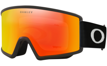Oakley Target Line L Snow Goggles OMatter Çerçeve Kayak, Snowboard, Kış Dağcığı, Taktik Kar Gözlüğü İridium ANSI Z87.1 - EN 174 - ISO 18527-1 OO7120-03