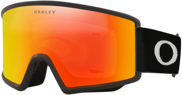 Oakley Target Line L Snow Goggles OMatter Çerçeve Kayak, Snowboard, Kış Dağcığı, Taktik Kar Gözlüğü İridium ANSI Z87.1 - EN 174 - ISO 18527-1 OO7120-03