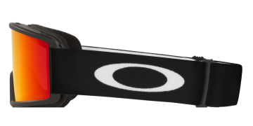 Oakley Target Line L Snow Goggles OMatter Çerçeve Kayak, Snowboard, Kış Dağcığı, Taktik Kar Gözlüğü İridium ANSI Z87.1 - EN 174 - ISO 18527-1 OO7120-03