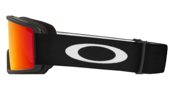 Oakley Target Line L Snow Goggles OMatter Çerçeve Kayak, Snowboard, Kış Dağcığı, Taktik Kar Gözlüğü İridium ANSI Z87.1 - EN 174 - ISO 18527-1 OO7120-03