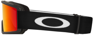 Oakley Target Line L Snow Goggles OMatter Çerçeve Kayak, Snowboard, Kış Dağcığı, Taktik Kar Gözlüğü İridium ANSI Z87.1 - EN 174 - ISO 18527-1 OO7120-03