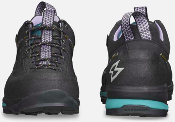 Garmont Italy Dragontail Synth Goretex Heel Lock Yaklaşım Kadın Ayakkabı Black Lake