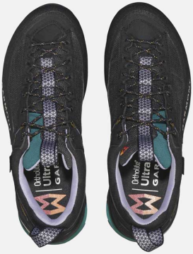 Garmont Italy Dragontail Synth Goretex Heel Lock Yaklaşım Kadın Ayakkabı Black Lake