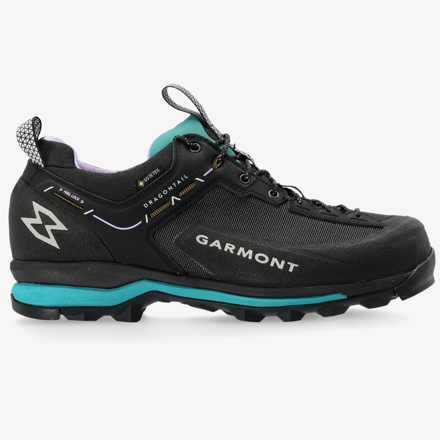 Garmont Italy Dragontail Synth Goretex Heel Lock Yaklaşım Kadın Ayakkabı Black Lake