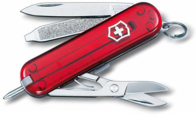 Victorinox 0.6225.T Signature Ruby Çakı