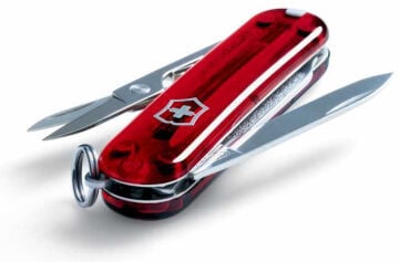 Victorinox 0.6225.T Signature Ruby Çakı