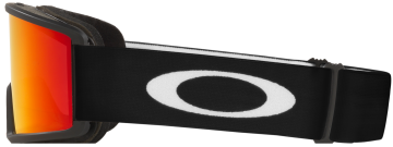 Oakley Target Line L Snow Goggles OMatter Çerçeve Kayak, Snowboard, Kış Dağcığı, Taktik Kar Gözlüğü İridium ANSI Z87.1 - EN 174 - ISO 18527-1 OO7120-03