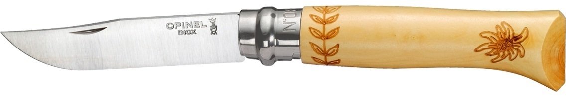 Opinel Inox Şimşir 8 No Çakı (000716)