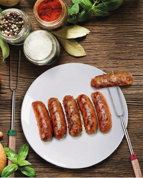 Campout Teleskobik Barbekü Çatalı