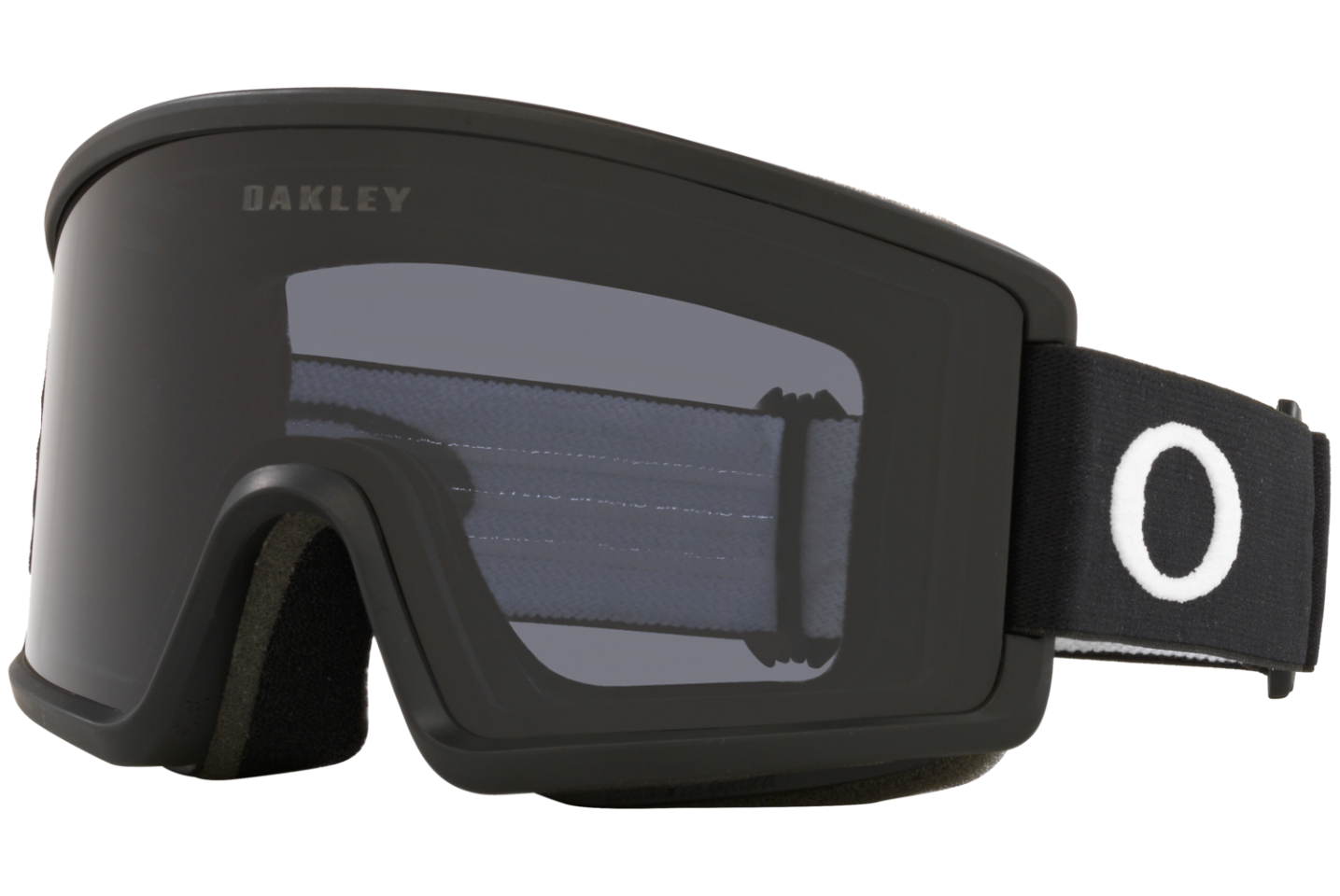 Oakley Target Line M Snow Goggles OMatter Çerçeve Kayak, Snowboard, Kış Dağcığı, Taktik Kar Gözlüğü ANSI Z87.1 - EN 174 - ISO 18527-1 OO7121-01