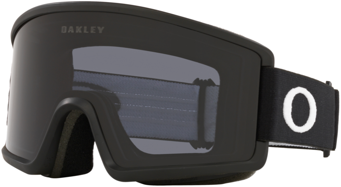 Oakley Target Line M Snow Goggles OMatter Çerçeve Kayak, Snowboard, Kış Dağcığı, Taktik Kar Gözlüğü ANSI Z87.1 - EN 174 - ISO 18527-1 OO7121-01