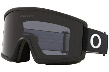 Oakley Target Line M Snow Goggles OMatter Çerçeve Kayak, Snowboard, Kış Dağcığı, Taktik Kar Gözlüğü ANSI Z87.1 - EN 174 - ISO 18527-1 OO7121-01