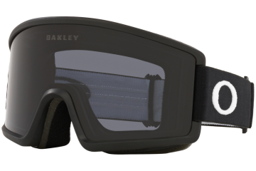 Oakley Target Line M Snow Goggles OMatter Çerçeve Kayak, Snowboard, Kış Dağcığı, Taktik Kar Gözlüğü ANSI Z87.1 - EN 174 - ISO 18527-1 OO7121-01