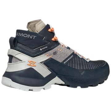 Garmont Italy 9.81 Onyx Mid GTX Gore-Tex Vibram Taban Outdoor Kadın Bot – Blue Lunar White 003090