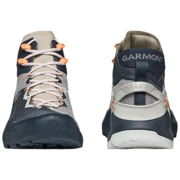 Garmont Italy 9.81 Onyx Mid GTX Gore-Tex Vibram Taban Outdoor Kadın Bot – Blue Lunar White 003090