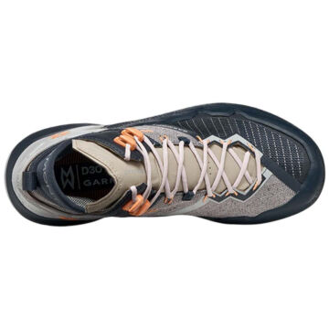 Garmont Italy 9.81 Onyx Mid GTX Gore-Tex Vibram Taban Outdoor Kadın Bot – Blue Lunar White 003090