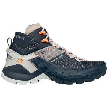 Garmont Italy 9.81 Onyx Mid GTX Gore-Tex Vibram Taban Outdoor Kadın Bot – Blue Lunar White 003090