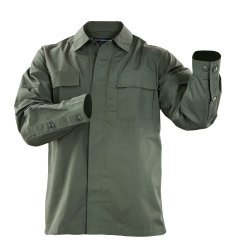 5.11 Ripstop Tdu Gömlek Yeşil S-Reg