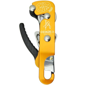KONG Pirata İniş Aleti (Descender) – EN 12841/C, EAC 801060400KK