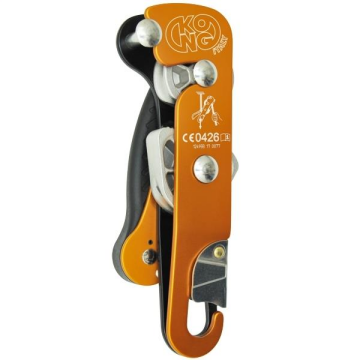 KONG Pirata İniş Aleti (Descender) – EN 12841/C, EAC 801060400KK