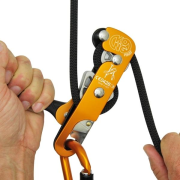 KONG Pirata İniş Aleti (Descender) – EN 12841/C, EAC 801060400KK