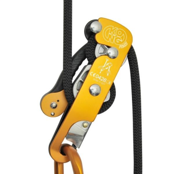 KONG Pirata İniş Aleti (Descender) – EN 12841/C, EAC 801060400KK