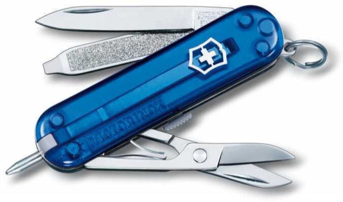Victorinox 0.6225.T2 Signature Sapphire Çakı