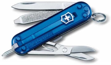 Victorinox 0.6225.T2 Signature Sapphire Çakı