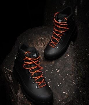 Lomer Italy Bormio Pro Stx Waterproof Vibram 2,2 mm Deri Erkek Bot Brown/Black
