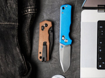 Böker Plus Rockstub Blue Elox 2.0 Çakı