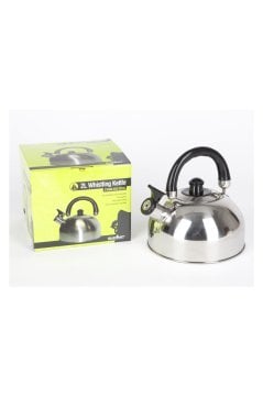 Summit Paslanmaz Çelik 2 Litre / Stainless Kamp Demlik Çaydanlık