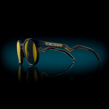 Oakley HSTN Kylian Mbappé Signature Series BiO-Matter Çerçeve Prizm 24K Polarize Lensli Erkek Gözlük OO9242-1152