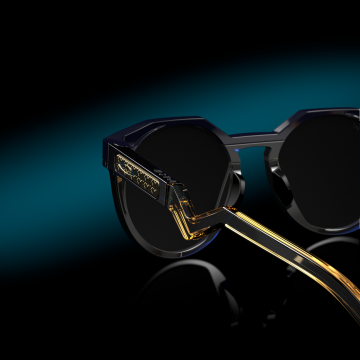 Oakley HSTN Kylian Mbappé Signature Series BiO-Matter Çerçeve Prizm 24K Polarize Lensli Erkek Gözlük OO9242-1152