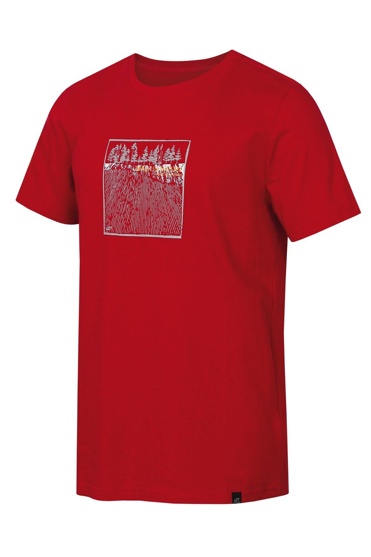 Hannah Miram ErkekT-Shirt Deep Claret