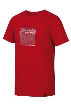 Hannah Miram ErkekT-Shirt Deep Claret
