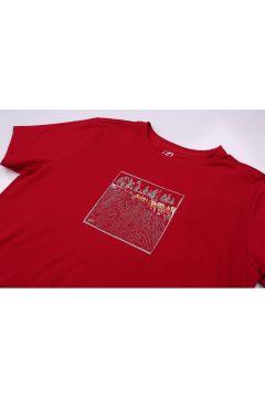 Hannah Miram ErkekT-Shirt Deep Claret