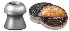 Benjamin 5.5 Mm Discovery Havalı Saçma (500 Ad)