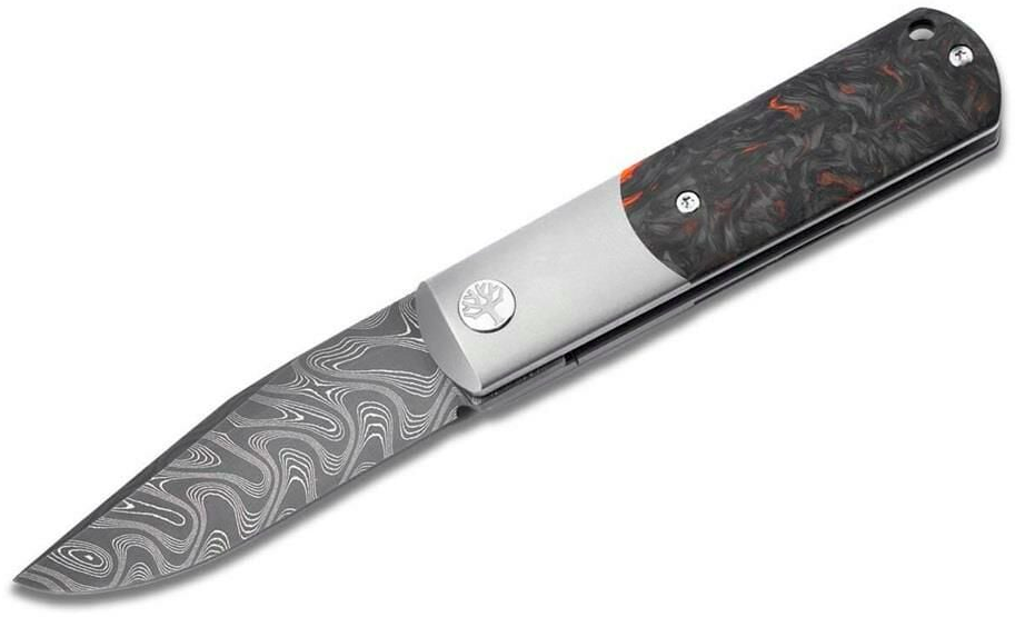 Böker Manufaktur 2024 Annual Damast Collector's Knife Çakı